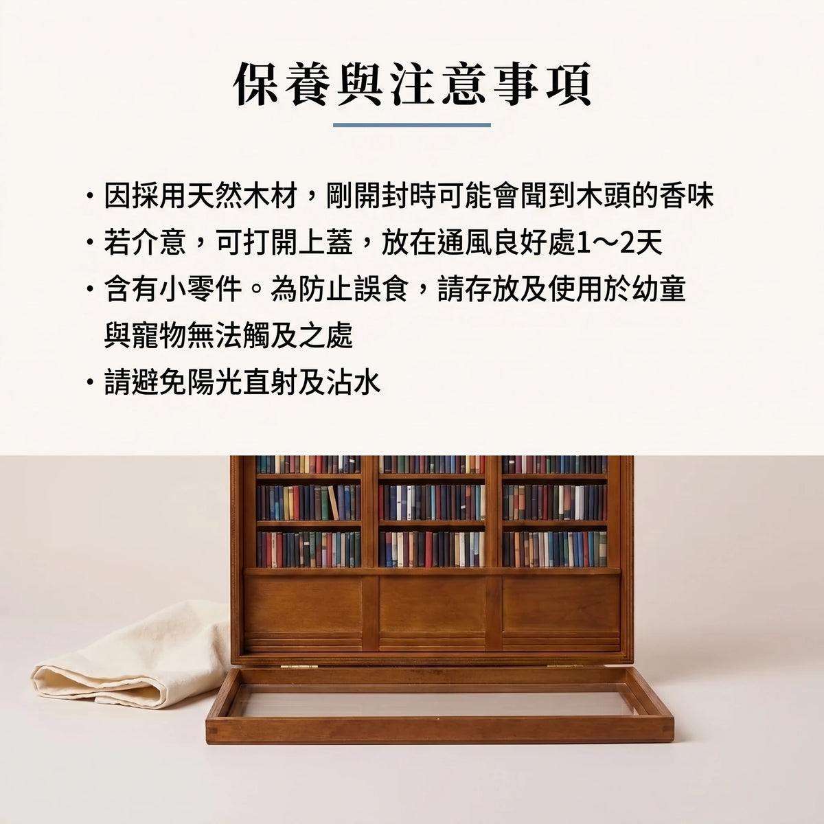 LACIAGA 迷你書櫃擺飾
