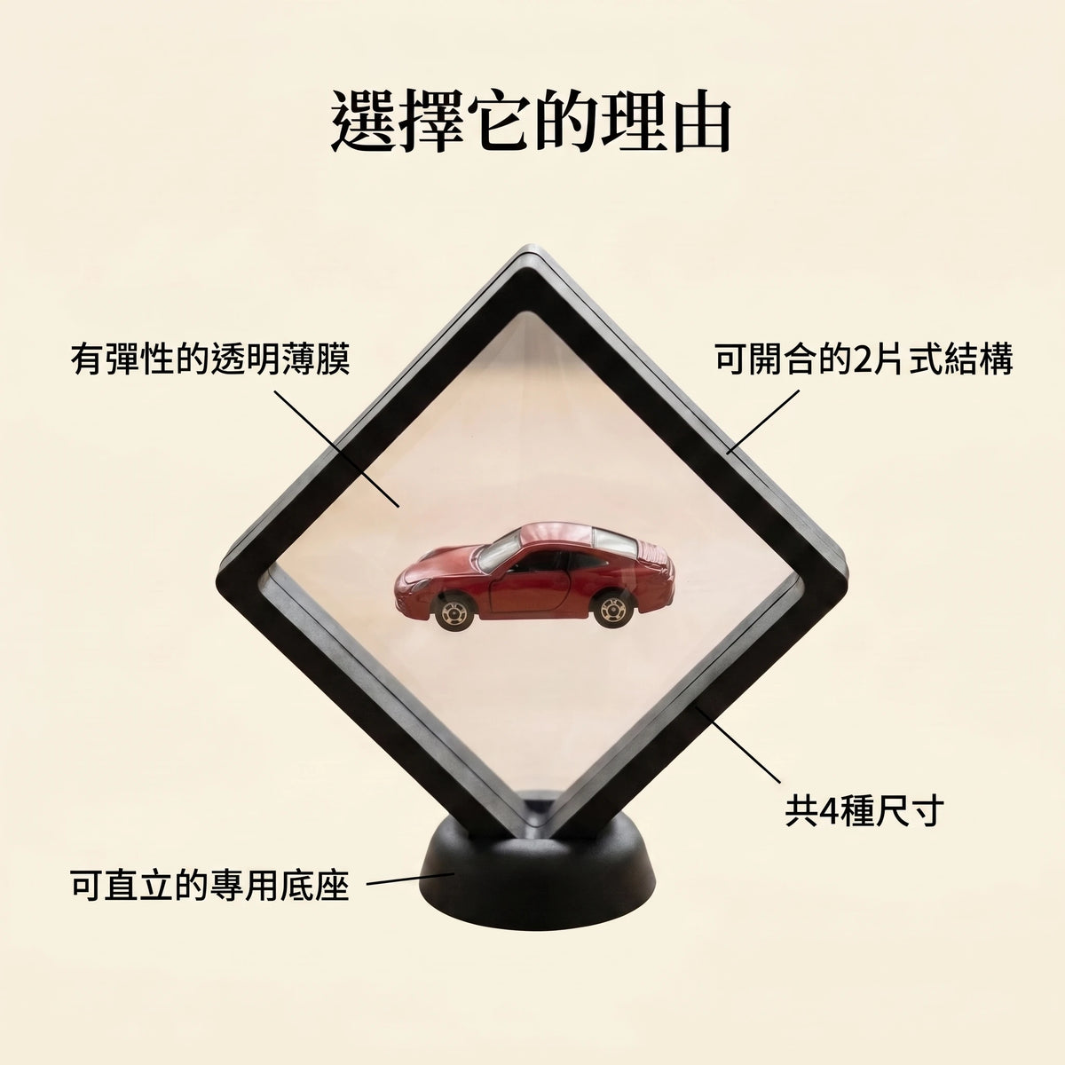 LACIAGA 懸浮展示框