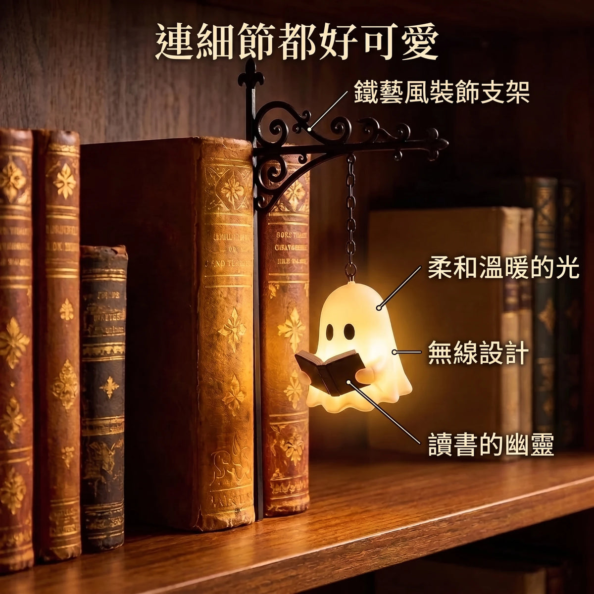 LACIAGA 書架造景夜燈