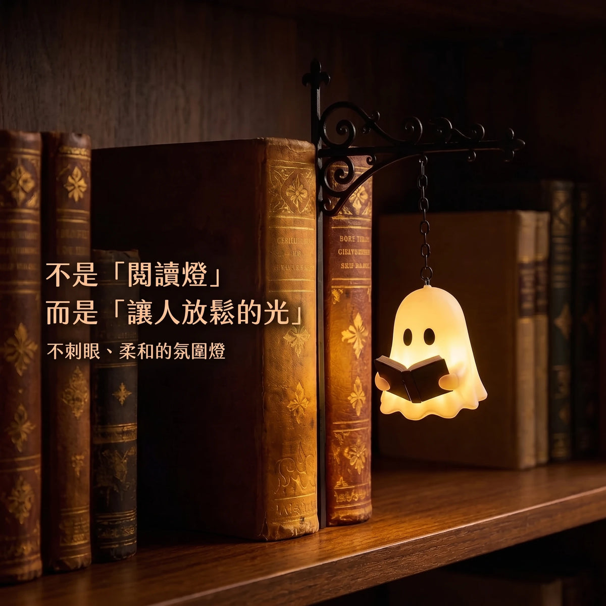 LACIAGA 書架造景夜燈