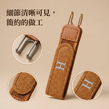 LACIAGA 無扣頭皮帶｜前方無扣頭，腰間更俐落