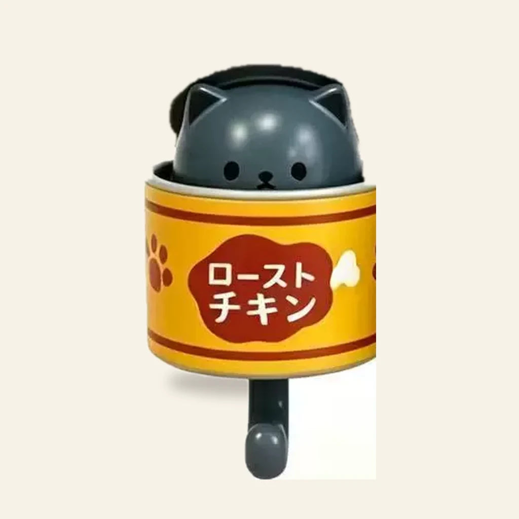 LACIAGA 貓罐頭吸盤掛勾 4入組