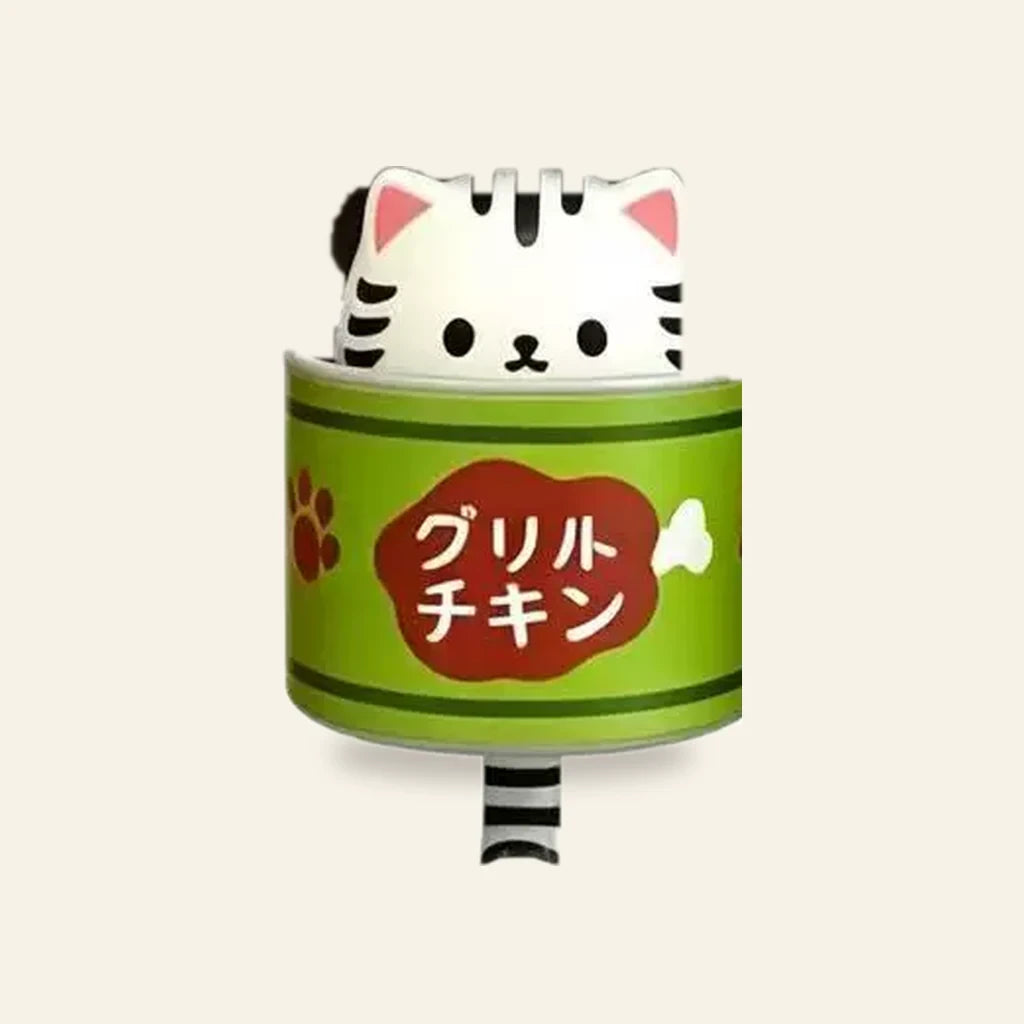 LACIAGA 貓罐頭吸盤掛勾 4入組