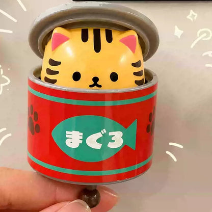 LACIAGA 貓罐頭吸盤掛勾 4入組