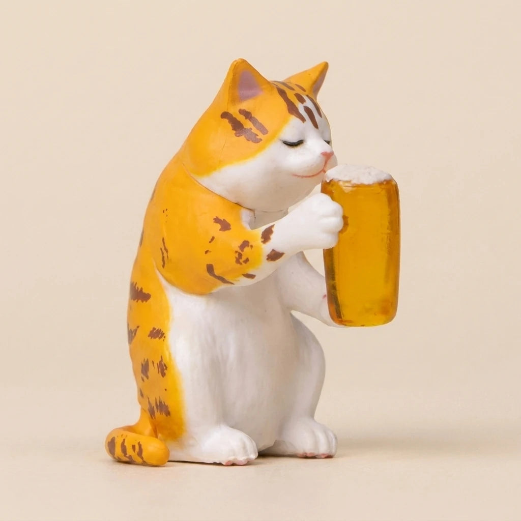 LACIAGA 微醺喵喵｜今天也辛苦了，一起乾一杯 🍺