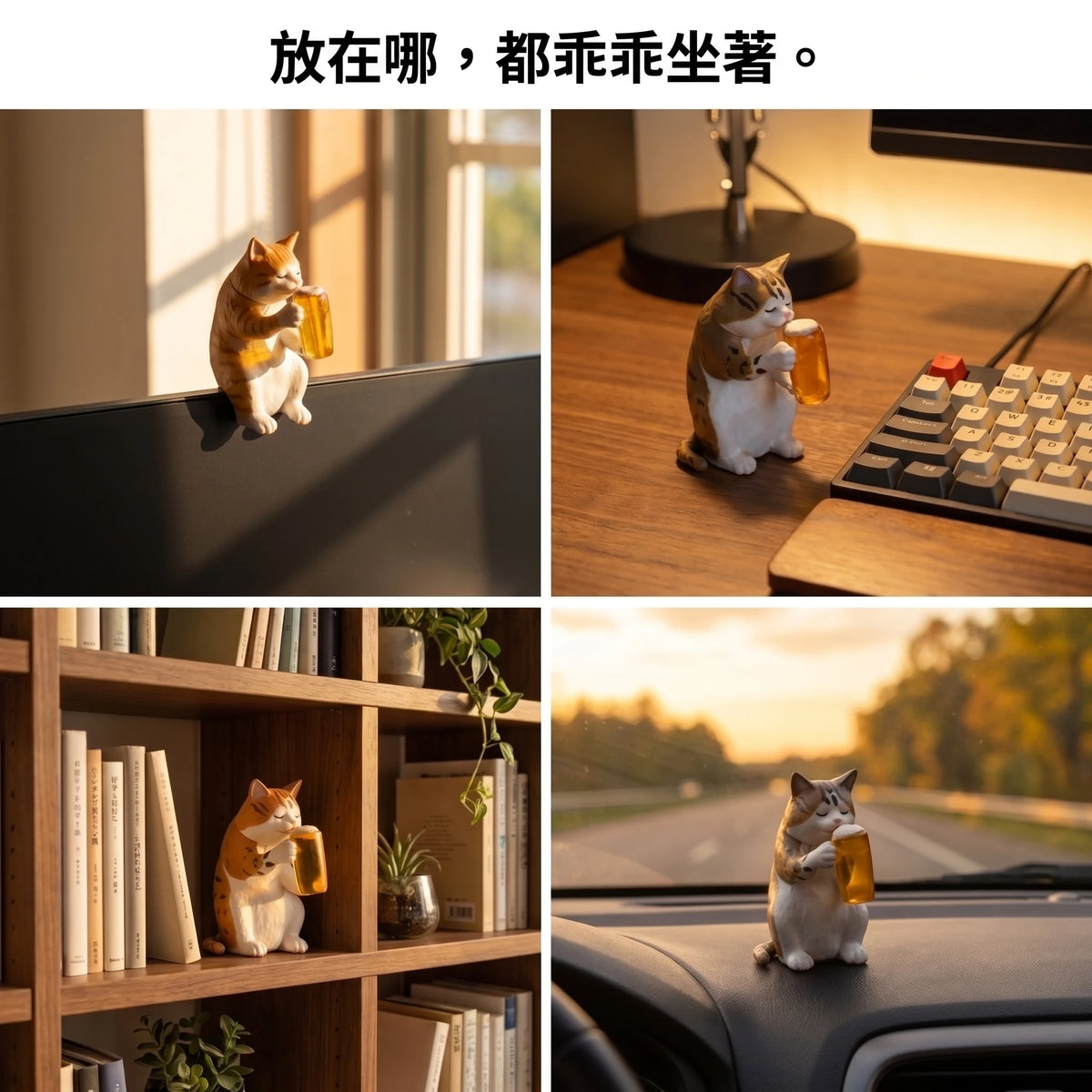 LACIAGA 微醺喵喵｜今天也辛苦了，一起乾一杯 🍺
