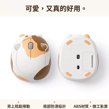 LACIAGA 貓咪造型無線滑鼠