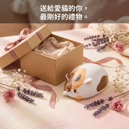 LACIAGA 貓咪造型無線滑鼠