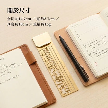 LACIAGA 貓咪造型模板尺