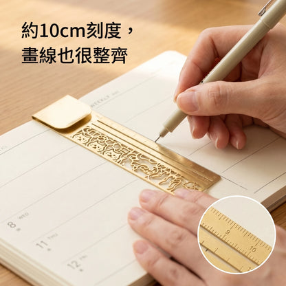LACIAGA 貓咪造型模板尺