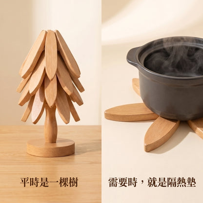 LACIAGA 樹形鍋墊