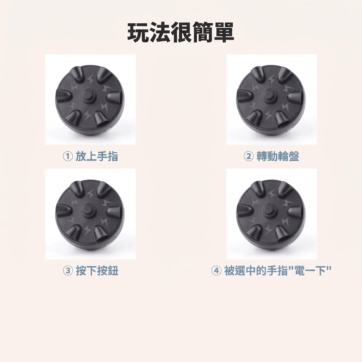 LACIAGA 電擊輪盤遊戲