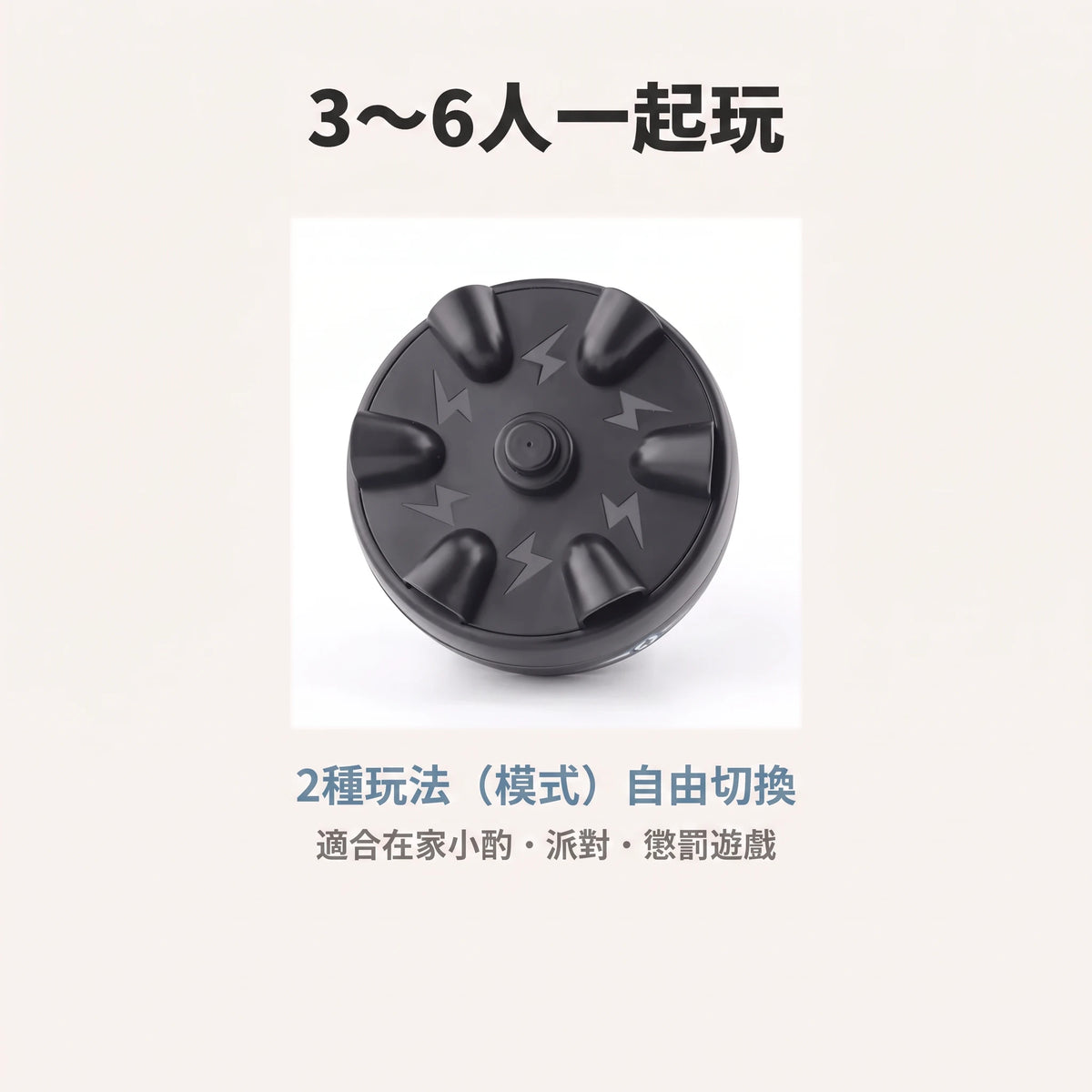 LACIAGA 電擊輪盤遊戲