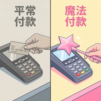 LACIAGA 感應付款魔法棒