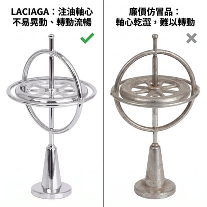 LACIAGA 金屬平衡陀螺儀