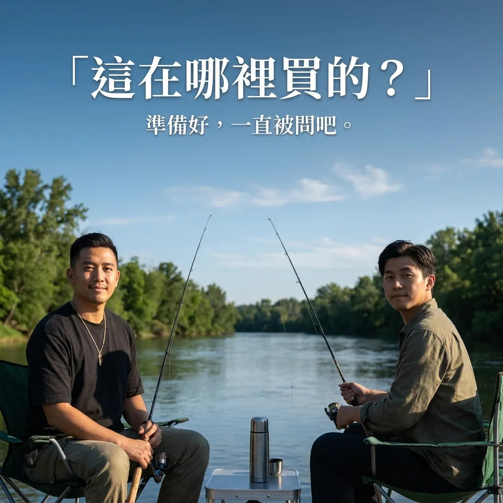 LACIAGA 迷你釣魚捲線器項鍊