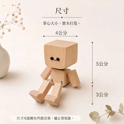 LACIAGA 晃晃木頭人
