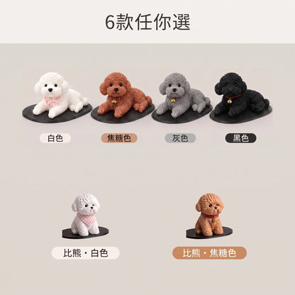 LACIAGA 晃晃貴賓狗