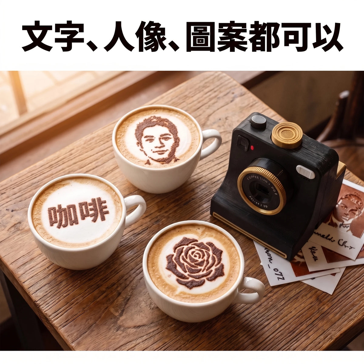 LACIAGA 拉花相機