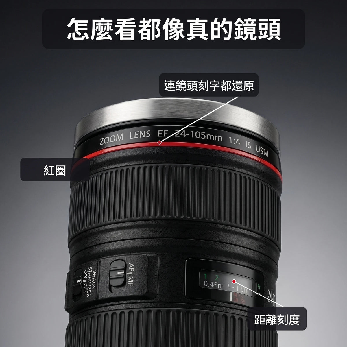 LACIAGA 相機鏡頭造型隨行杯