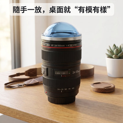 LACIAGA 相機鏡頭造型隨行杯