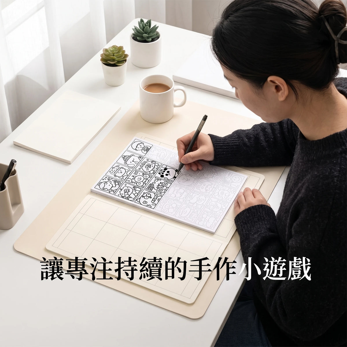 LACIAGA 描線藝術畫紙 (随机100张）