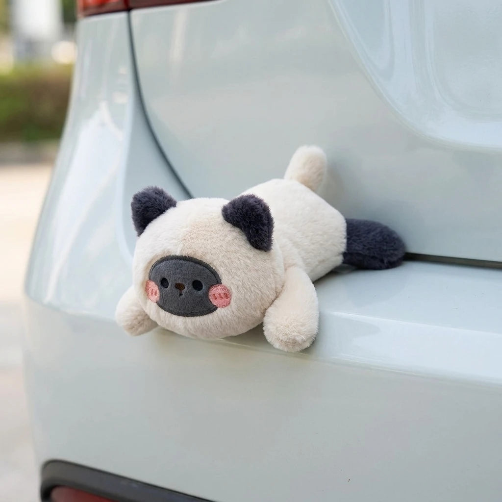 LACIAGA 車用磁吸絨毛娃娃