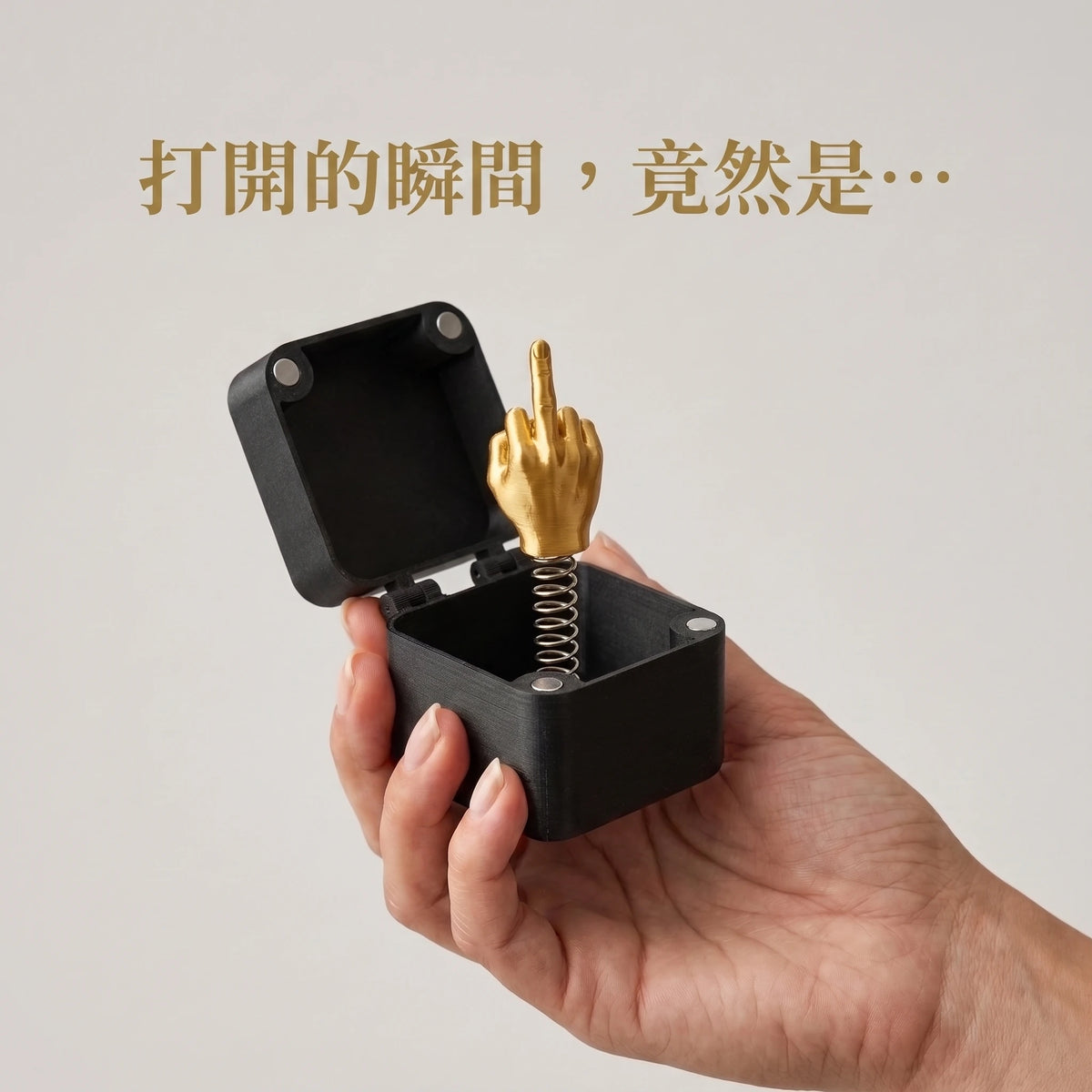 LACIAGA 惡作劇戒指盒