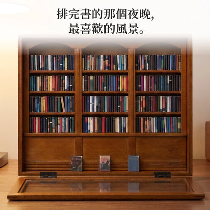 LACIAGA 迷你書櫃擺飾