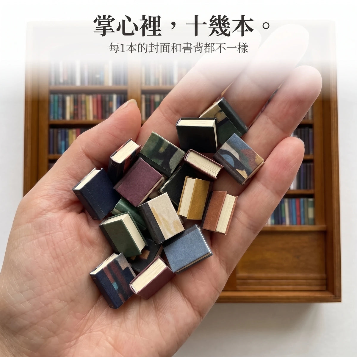 LACIAGA 迷你書櫃擺飾