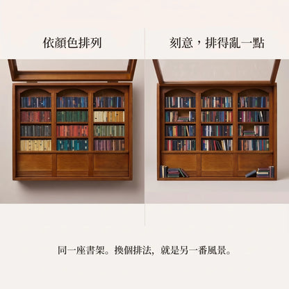 LACIAGA 迷你書櫃擺飾