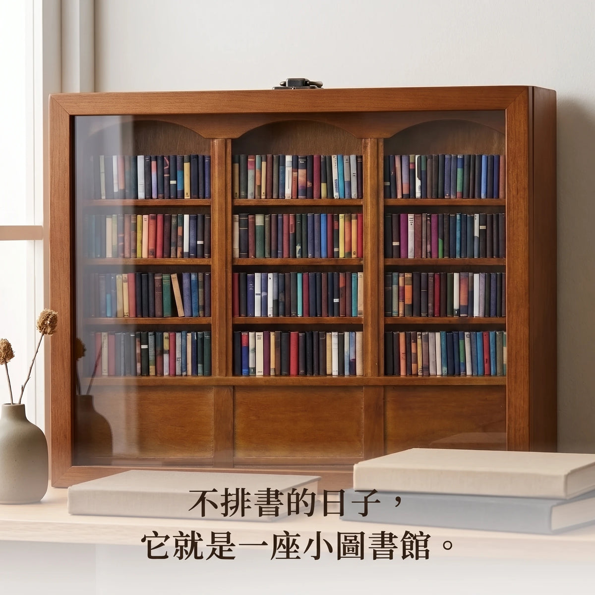 LACIAGA 迷你書櫃擺飾
