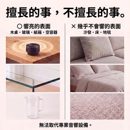 LACIAGA 振動喇叭