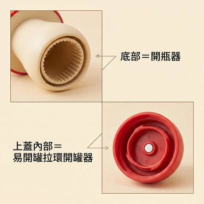 LACIAGA 蘑菇造型兩用開瓶器