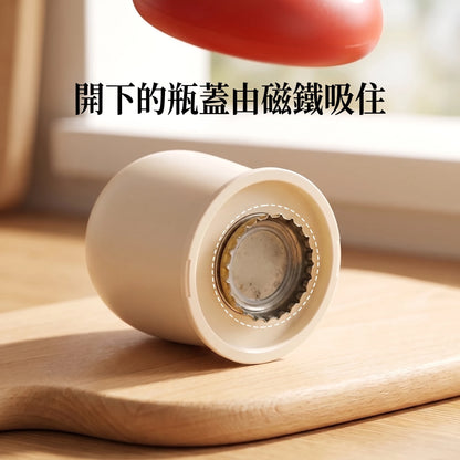 LACIAGA 蘑菇造型兩用開瓶器