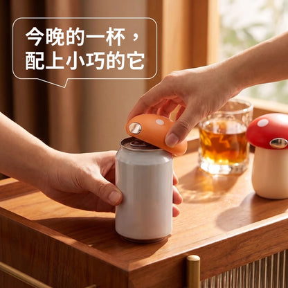 LACIAGA 蘑菇造型兩用開瓶器