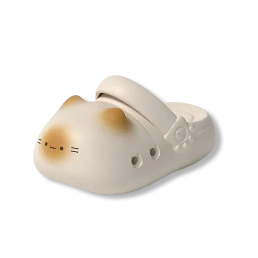 LACIAGA 貓咪腳掌洞洞鞋