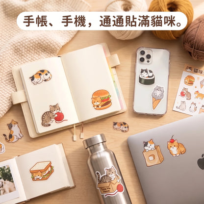 LACIAGA 擠滿滿動物拼圖貼紙