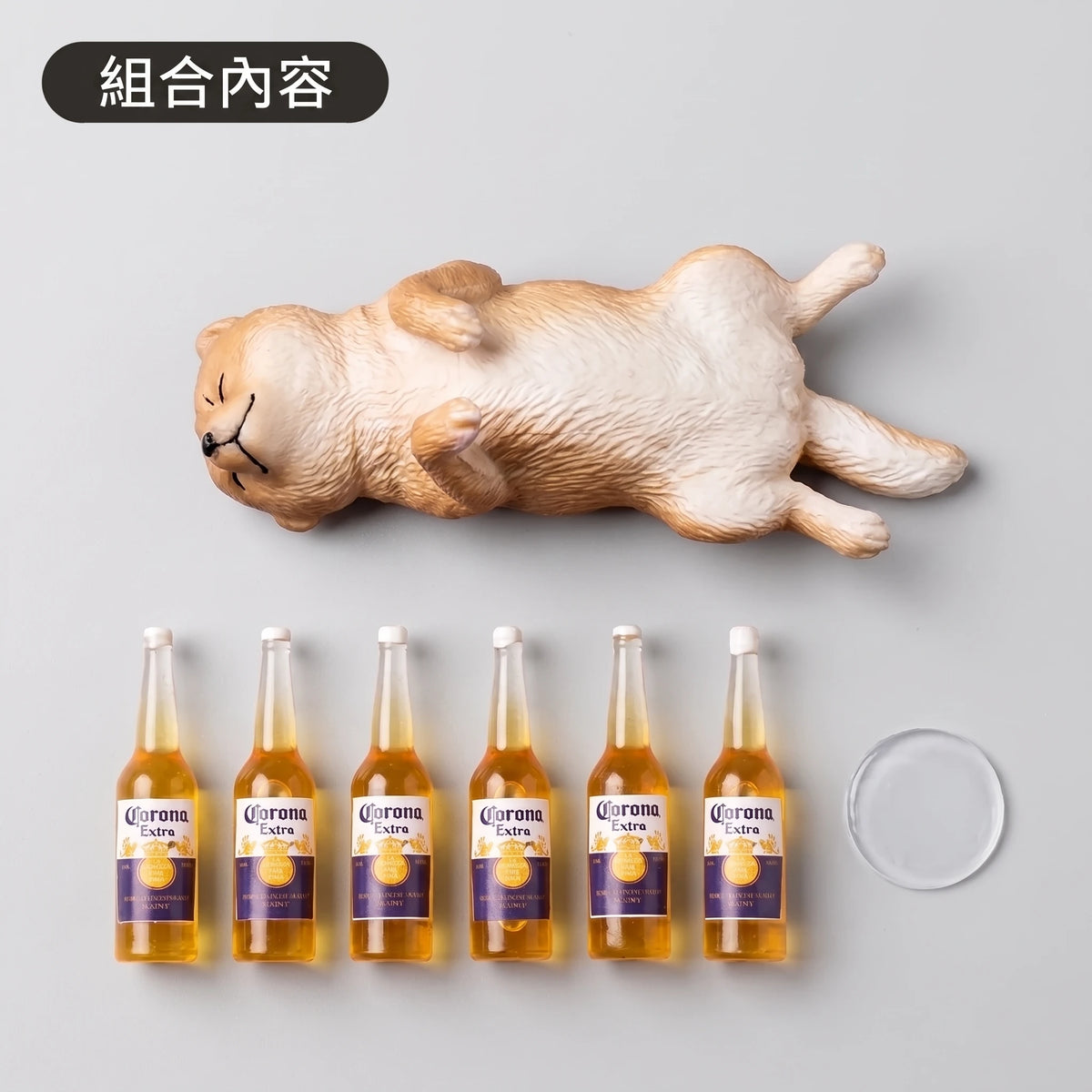 LACIAGA 醉醺醺動物公仔