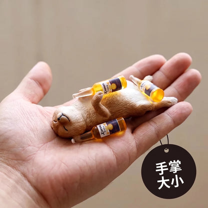 LACIAGA 醉醺醺動物公仔