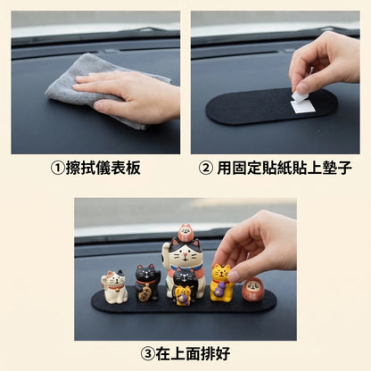 LACIAGA 福氣疊疊招財貓組