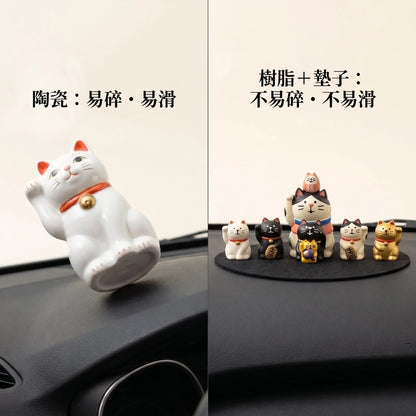LACIAGA 福氣疊疊招財貓組