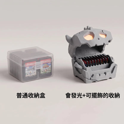 LACIAGA 石頭骷髏 遊戲卡收納盒