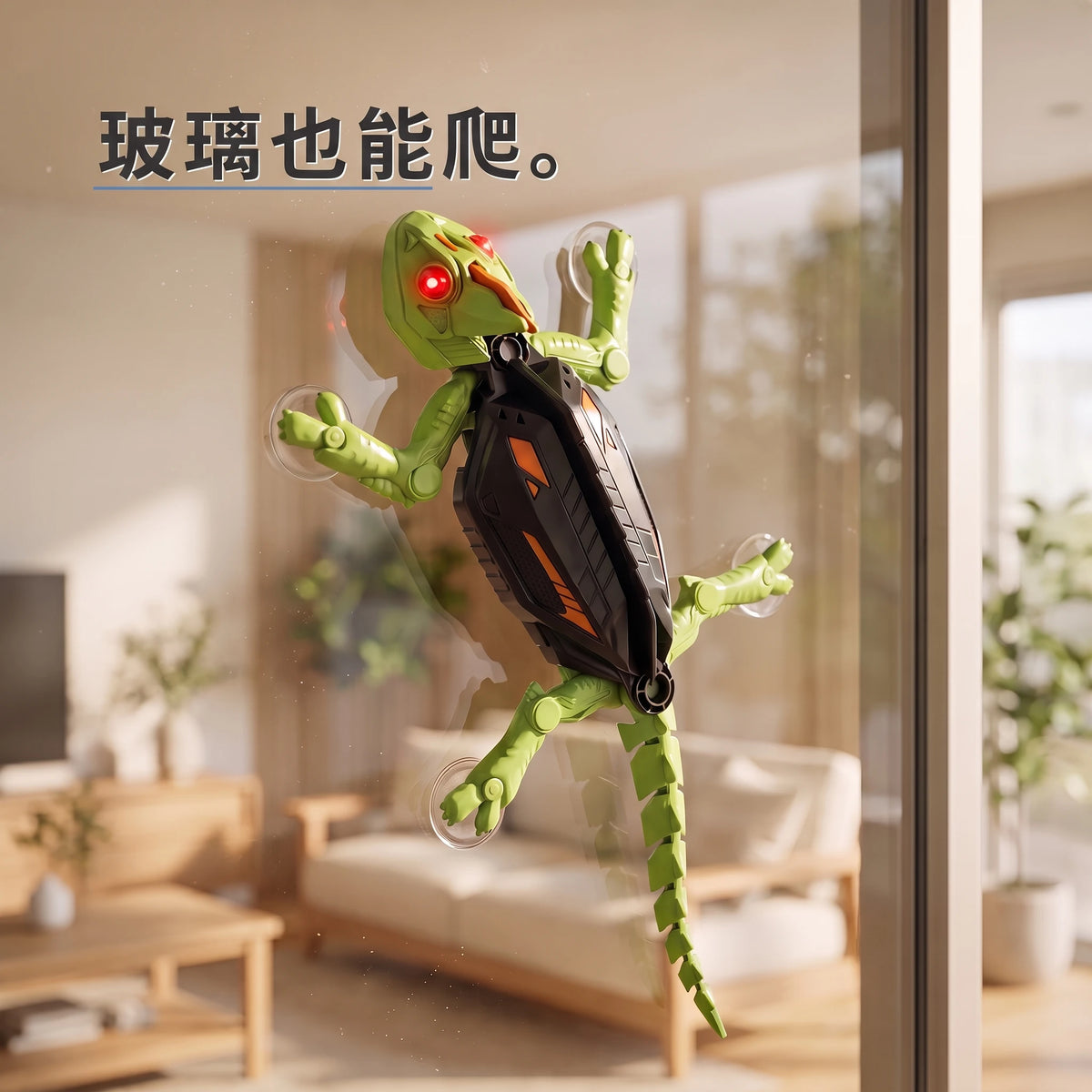 LACIAGA 爬牆壁虎遙控車