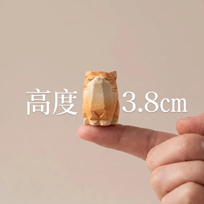 LACIAGA 香氛木雕貓