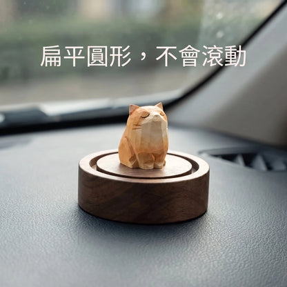 LACIAGA 香氛木雕貓
