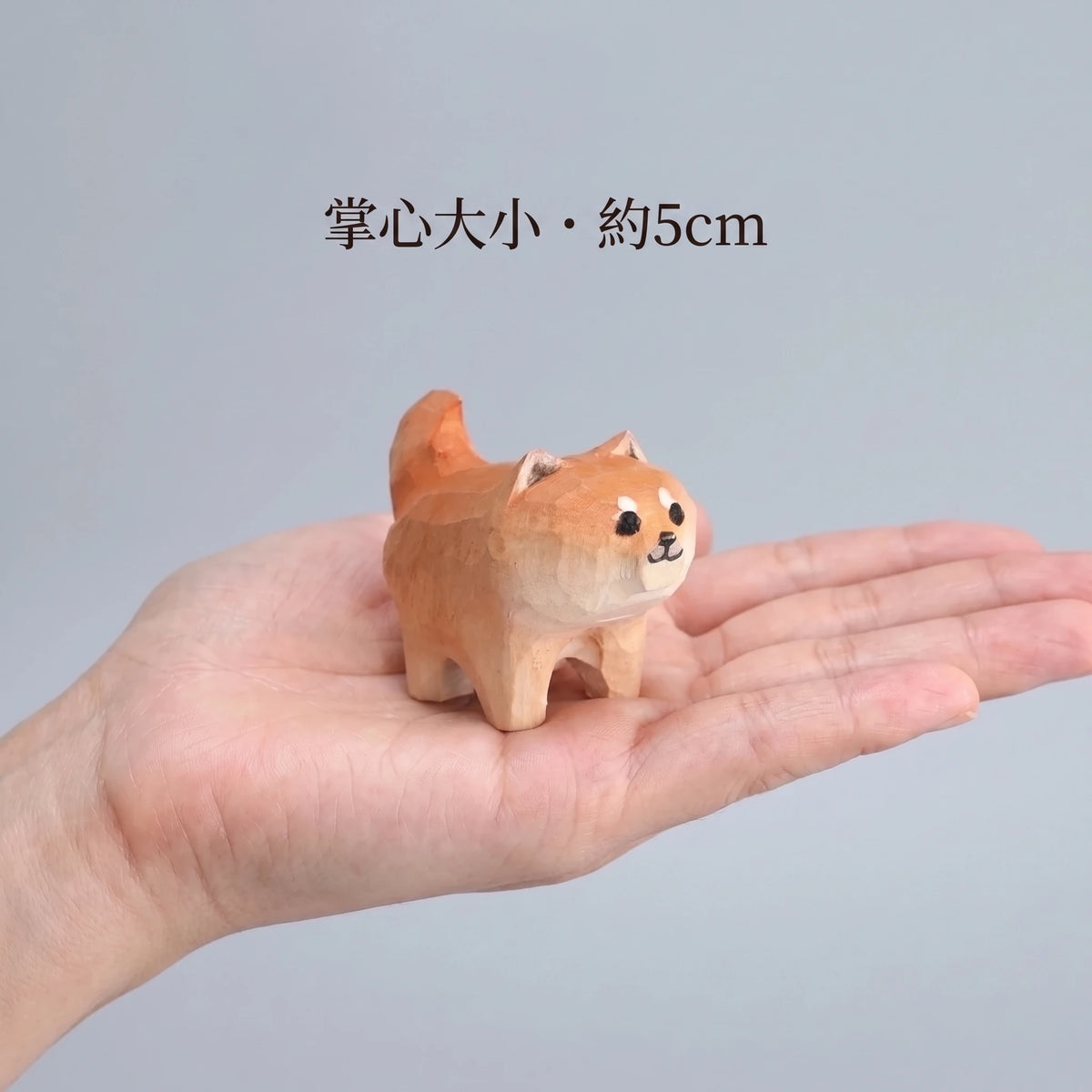 LACIAGA 木雕狗狗