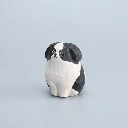 LACIAGA 木雕狗狗